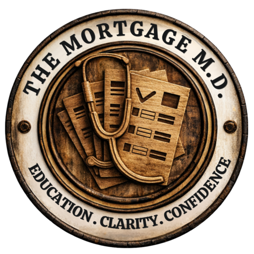 The Mortgage MD logo