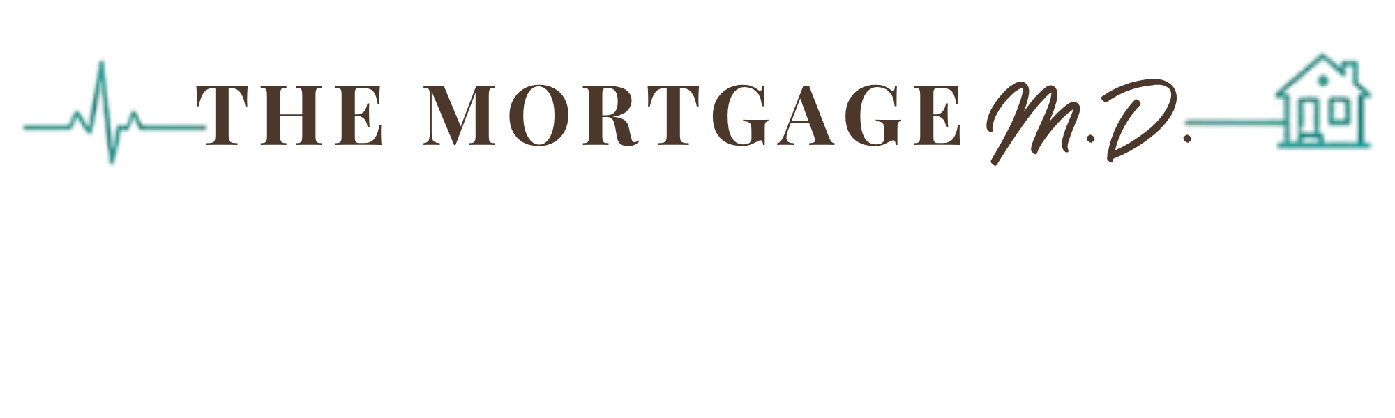 The Mortgage MD horizontal logo